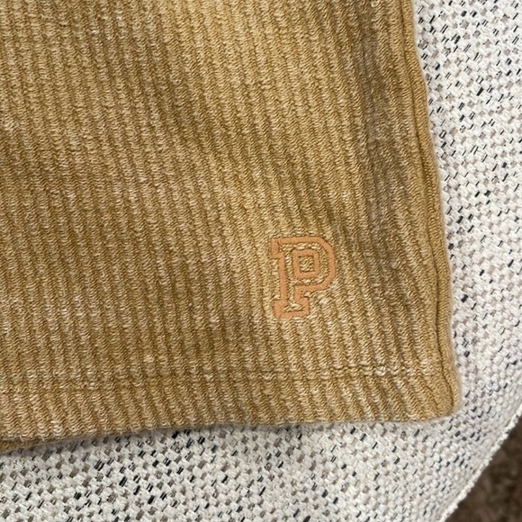 BNWT PINK By Victoria’s Secret Size XXL Mustard Dad Short - Picture 9 of 10